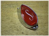 Teardrop Fender Reflector for Schwinn Bicycles