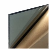 Slate Shade Acrylic Panel - Customizable Size and Color