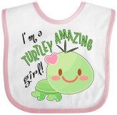 Turtlely Amazing Bib & Burp Cloth Set