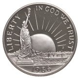 Liberty Centennial Commemorative Half Dollar