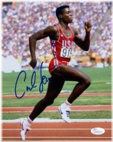 Olympic Legends Signed Photo Authentication