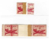 The 1947 Airmail Six Cents Unique Error Stamp