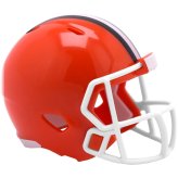 Browns 2024 Revolution Mini Pocket Pro Helmet