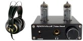 Studio Pro Headphones with Tube Amp by AKG