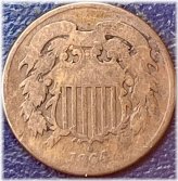 Union Shield Copper Coins