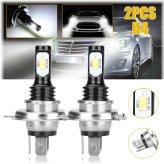 UltraClear 6500K LED Headlight Bulbs - Dual High/Low Beam