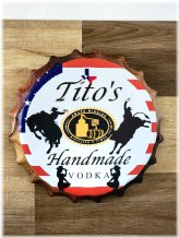 Texas Craft Distillery Sign