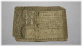 Annapolis Colonial Banknote