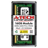 16GB DDR4 Laptop Memory Upgrade - A-Tech SODIMM RAM Module