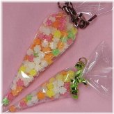 Cello Cone Treat Bags