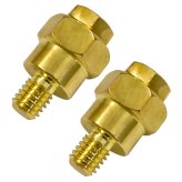 Gold Plated Battery Terminal Connectors - Pair