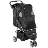 Pet Cruiser Triple Wheel Foldable Carrier