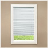 Hampton Bay Room Darkening Vinyl Blinds - Custom Cut and Cordless