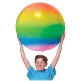 Jelly Bounce Ball - 36 Inch Inflatable Outdoor Play Ball