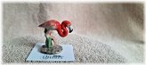 Wade the Flamingo Miniature Figurine