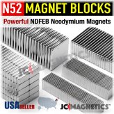 Magnetic Marvels: N52 Rare Earth Blocks and Squares