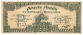 Pratt's Livestock Currency Collection