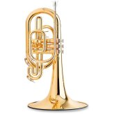 Lustrous Allora Marching F Mellophone - AMP-450