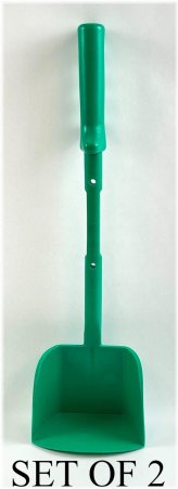 Green Plastic Wind-Lock Bucket Set