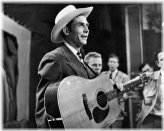 HANK WILLIAMS SR Portrait Print