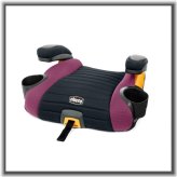 Chicco GoFit Plus Backless Booster Car Seat - Vivaci