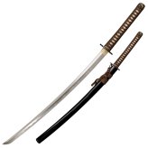 Mizutori Crane Katana with Lacquered Wood Scabbard