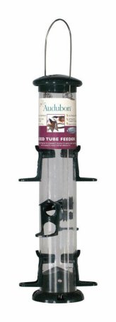 Feather Haven 2 lb Tube Feeder with 6 Ports