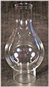 Clear Glass Oil Lamp Chimney Shade