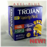 Assorted Latex Condoms - 40 Pack