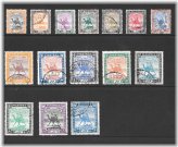 Sudan Camel Postage Set - 1948 Issue