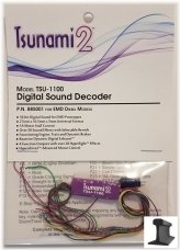 Tsunami 2 Sound Decoder for EMD Diesel Locomotives (885001)