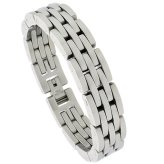 Steel Link Bracelet