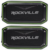 Rockville WaterProof Bluetooth Speakers