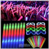 Glowing Foam Baton Party Set