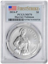 Harriet Tubman Commemorative Silver Dollar