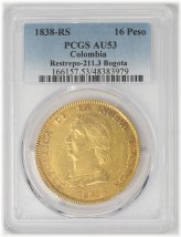 Colombian Gold Pesos