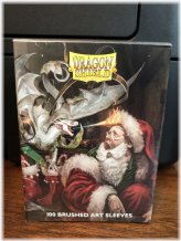 Dragon Shield Brushed Art Sleeves - Holiday Pack