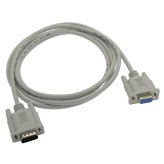 Null Modem Serial Extension Cable