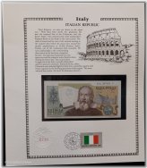 Galileo Flag Series First Day Cover