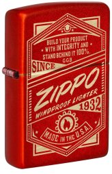 Zippo Crimson Flame Lighter