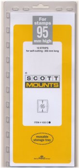 Clearview Strip Mounts - Pack of 10