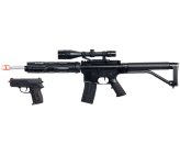Elite Tactical Spring Firearms Set