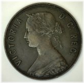 Newfoundland Bronze Large Cent Coin