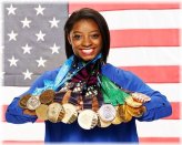 Golden Moments: Simone Biles Memorabilia