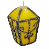 Antique Street Lamp Candle Holder