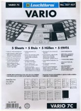 Clear Pocket Stock Sheets