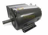 Baldor Compressor Motor - 10 HP, Single Phase, 1725 RPM, 215T Frame, 230 Volt