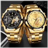 Golden Timepiece