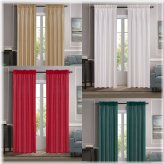 Silk Elegance Window Treatment Set