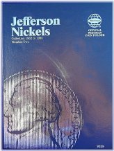 Jefferson Nickel Coin Collection Binder